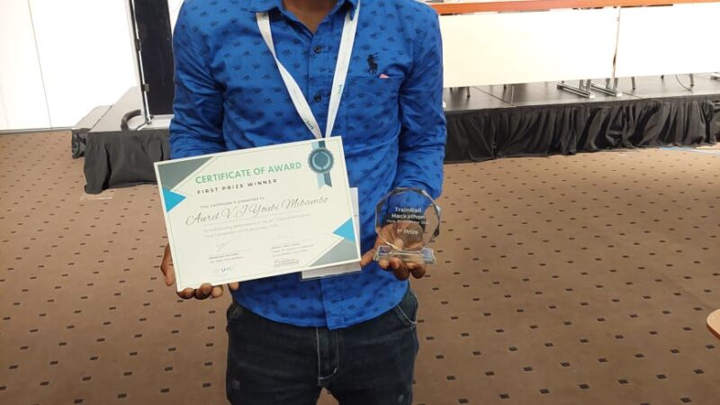 Concours TrainRail Hackathon: premier prix pour un Cheminot de Setrag !