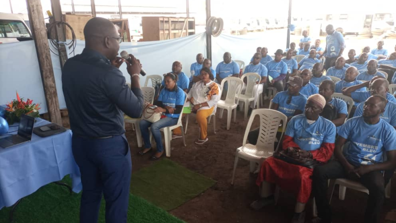 Cancers Masculins: Trans&rsquo;Urb sensibilise ses collaborateurs en les offrant un dépistage gratuit