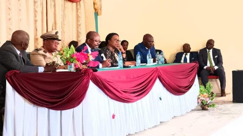 Alain Claude Bilie-By-Nze s&rsquo;imprégne des difficultés dans l&rsquo;Ogooué-Lolo