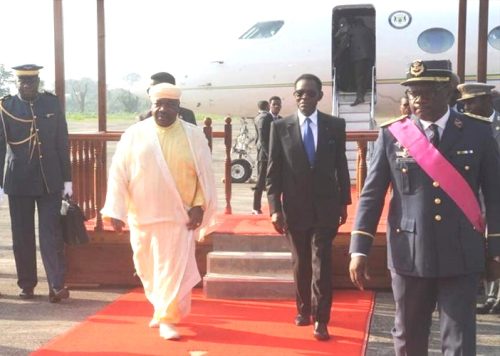 Teodoro Obiang Nguema Mbasogo invite Ali Bongo Ondimba pour une visite officielle en Guinée Équatoriale