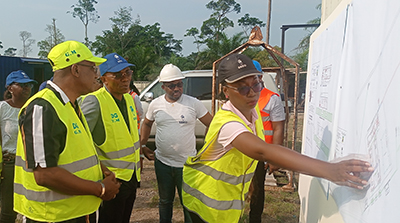SEEG: le point sur les travaux de renforcement, et de sécurisation du réseau d’électricité et d’eau potable à Libreville, Akanda et Owendo