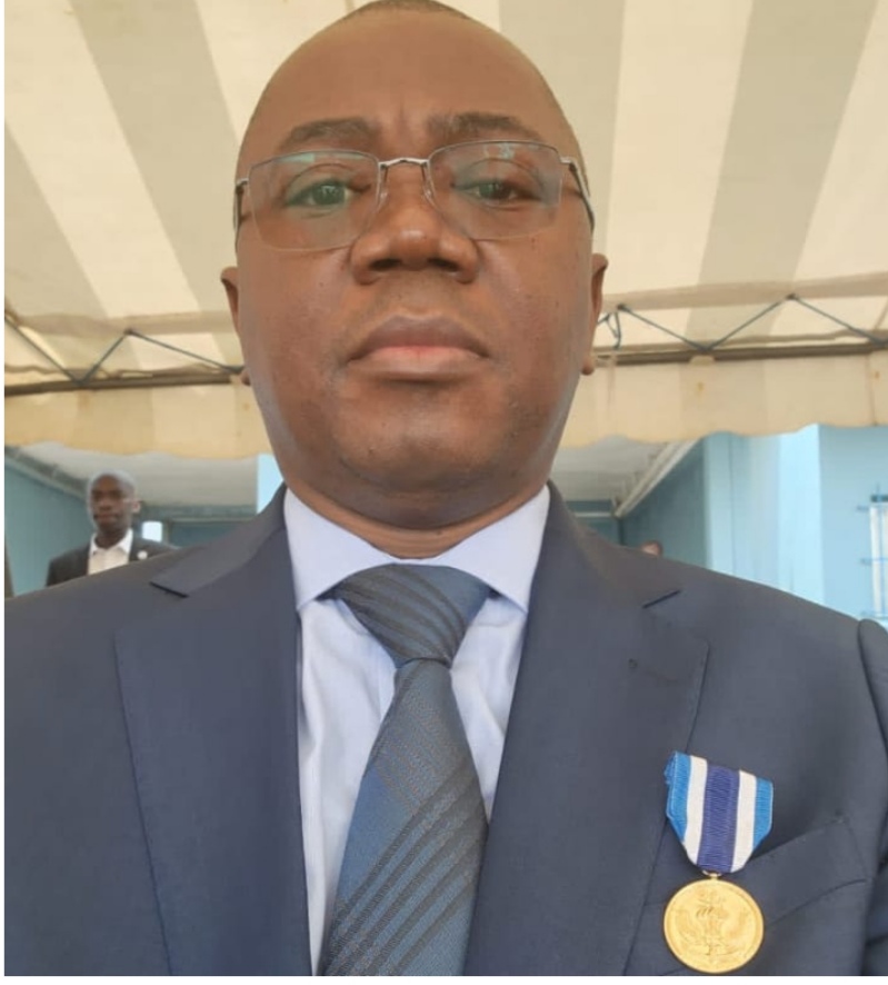 Le directeur général de l’Oprag honoré par la Marine nationale !