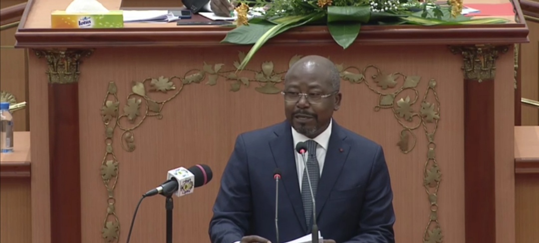 Intégralité du discours de présentation de la feuille de route d’Alain Claude Bilie-By-Nze, premier ministre, chef du gouvernement