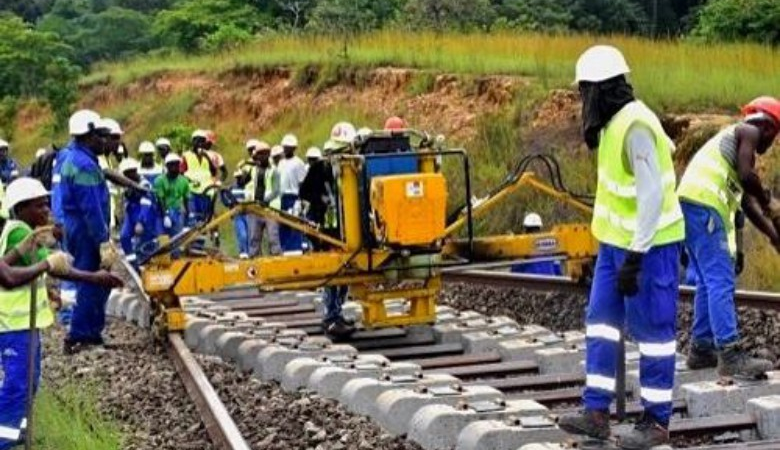 Point de situation à la suite du glissement de terrain affectant la voie de chemin de fer du Transgabonais