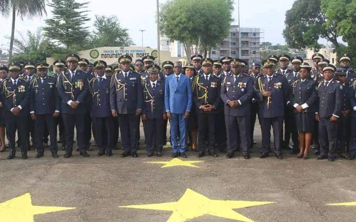 FPN: Cérémonie de port des galons de 91 officiers de police promus aux grades supérieurs