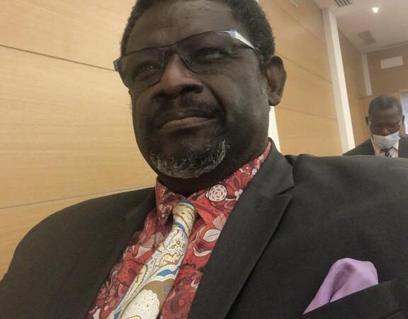 Rencontre Ministre du commerce et responsables des PME : Intervention de Francis Jean Jacques EVOUNA