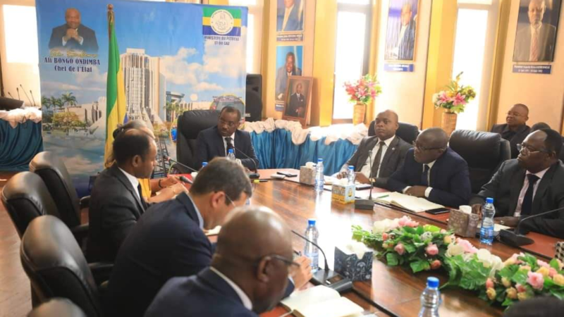 Séance de travail au ministère du Pétrole : pour un ravitaillement permanent de la Sogara