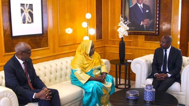Le premier ministre a reçu un émissaire de son Homologue Tchadien venu transmettre un message