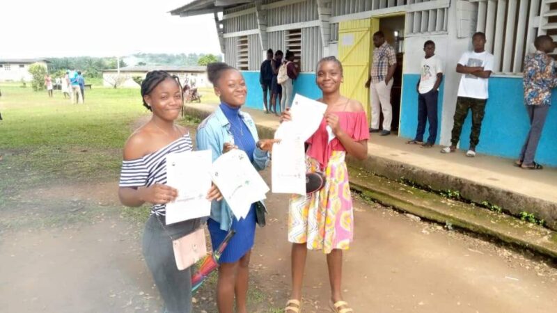 Fin du deuxième trimestre : les bulletins distribués !