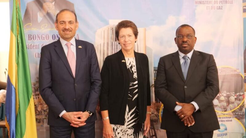 Audience au ministère du Pétrole