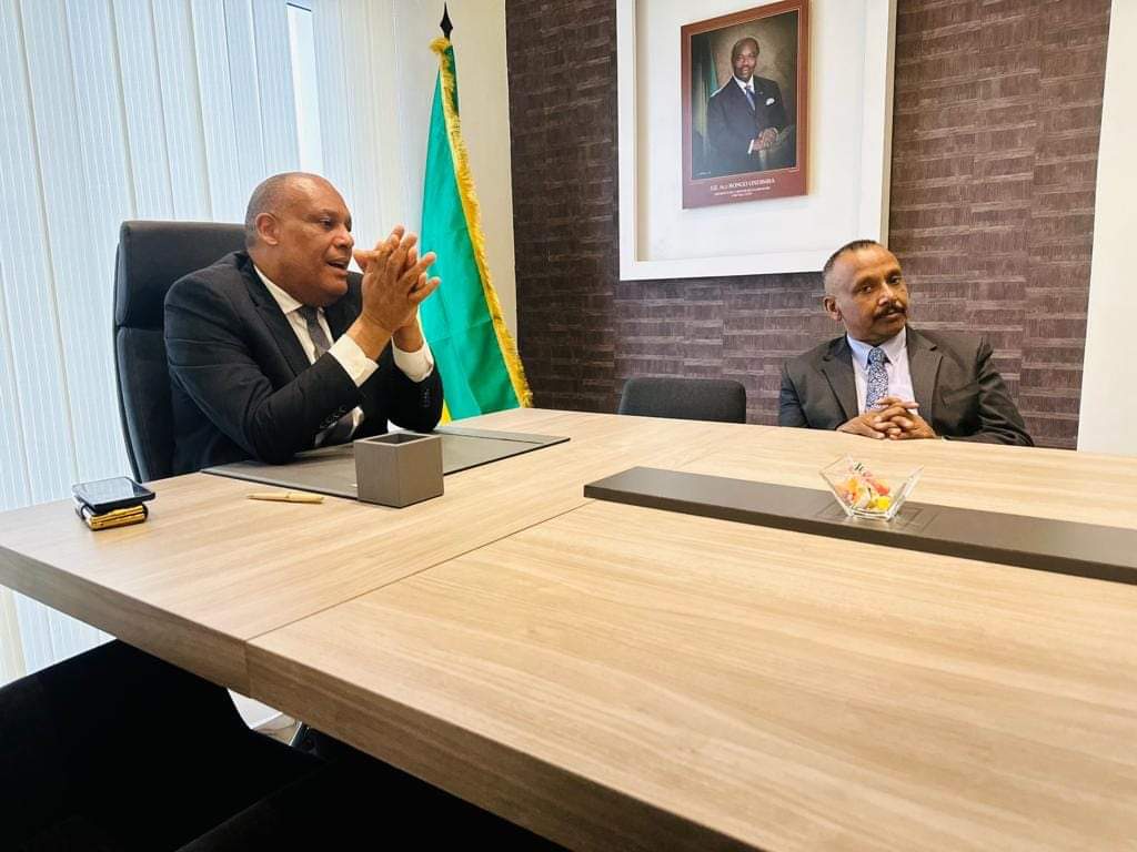 Audience au ministère de l’energie : l’idee d’une coopération en terme d’énergie entre le Gabon et le Sri Lanka!