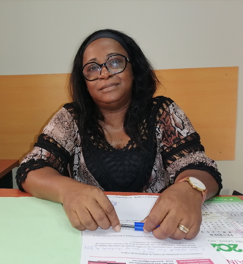 Fête internationale de la femme: Entretien avec le Dr Patience Ntogono Oke epse Asseko, présidente  de l’Ordre national des pharmaciens du Gabon