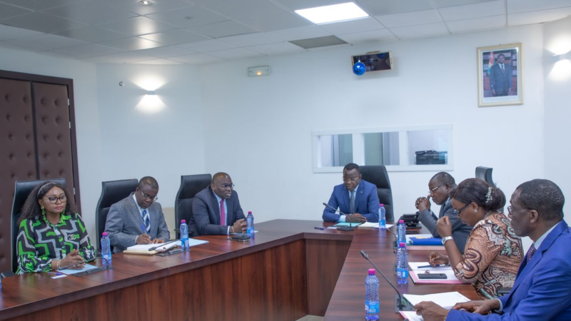 Visite de travail d&rsquo;une délégation de la Direction Générale des impôts à L&rsquo;OTR