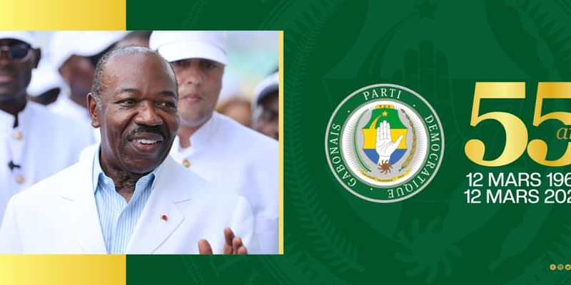 Programme des festivités du 12 mars 2023 dans le cadre du 55eme anniversaire du PDG