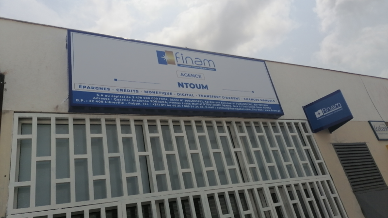 Finam inaugure son agence de Ntoum