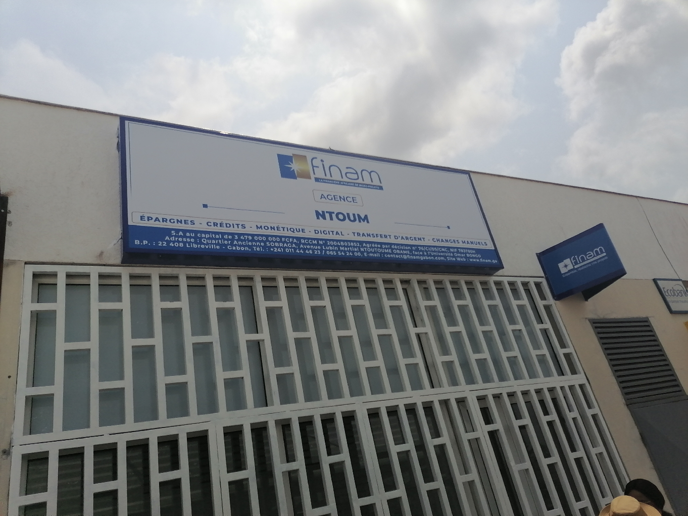 Finam inaugure son agence de Ntoum