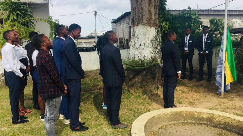 Naufrage d&rsquo;Esther Miracle: L&rsquo;IHEM, sous l&rsquo;impulsion de son Président Fondateur, le Dr Oyono Ebang Constant rend hommage aux victimes