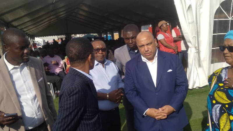 Deuil national: le maire d&rsquo;Akanda a rendu hommage aux victimes