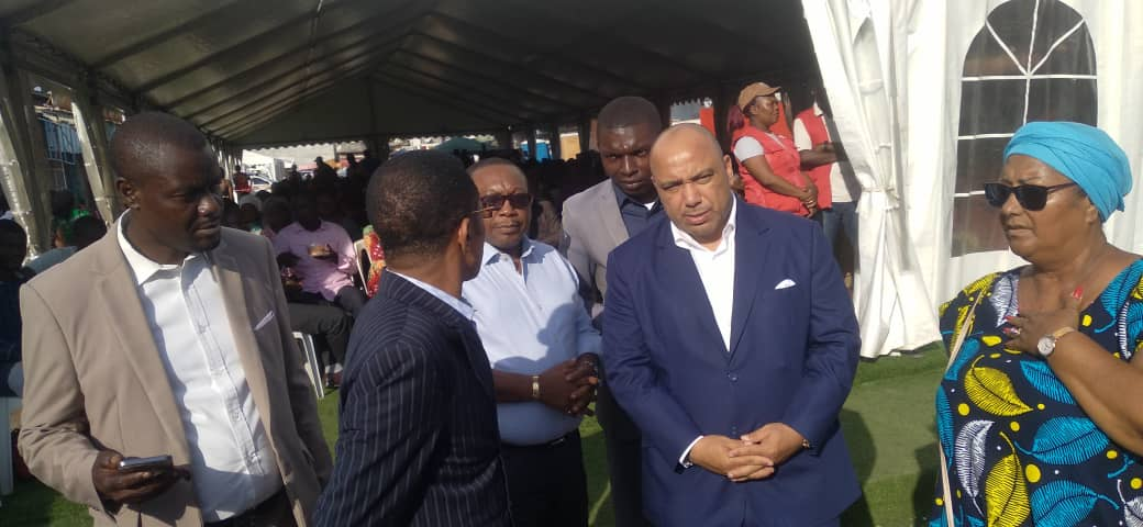 Deuil national: le maire d&rsquo;Akanda a rendu hommage aux victimes