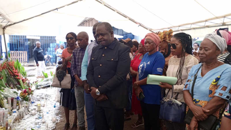 Naufrage d&rsquo;Esther Miracle : Message de Dieudonné Minlama