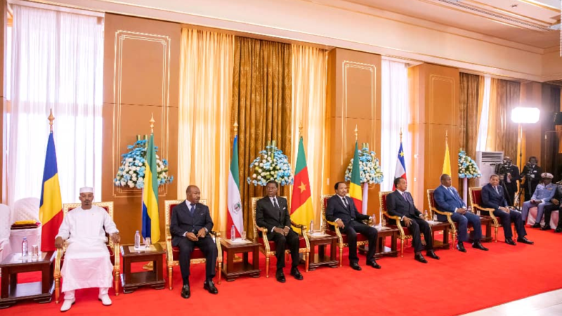 Ali BONGO Ondimba au 15ème Sommet de la CEMAC