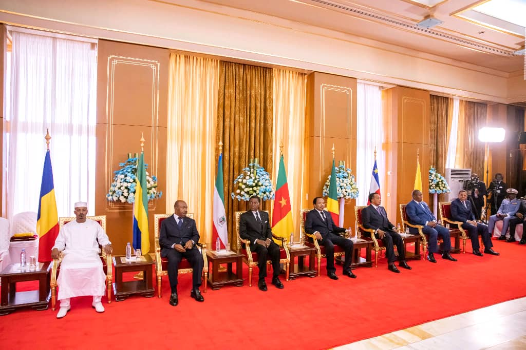 Ali BONGO Ondimba au 15ème Sommet de la CEMAC