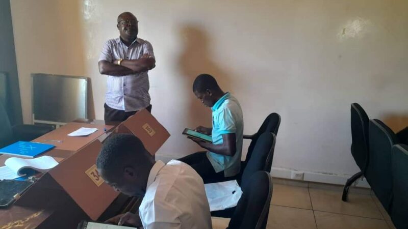 Sélection Agents recenseurs pour la cartographie censitaire : Fin de la phase d&rsquo;entretien !