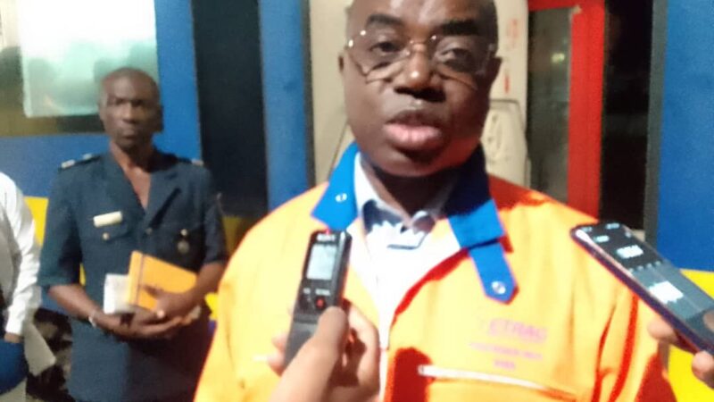 Christian Magni confiant de la fiabilité des travaux du chemin de fer