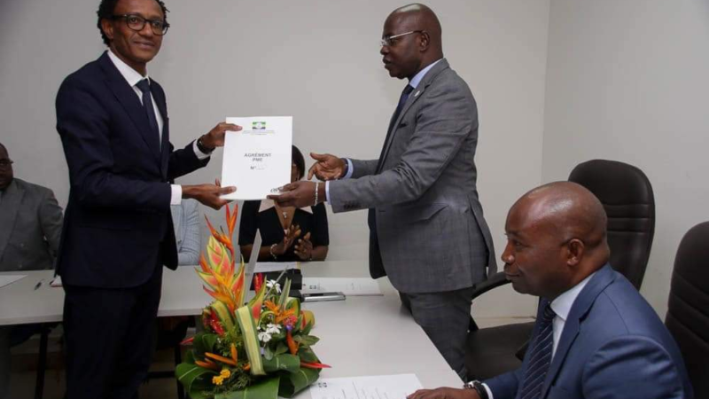 Accompagnement : yves Fernand MANFOUMBI donne des agréments aux PME