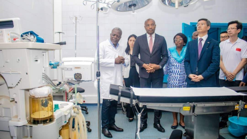 CHREM : début de la caravane chirurgicale Gabon /Chine