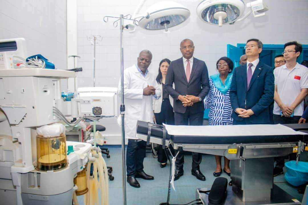 CHREM : début de la caravane chirurgicale Gabon /Chine