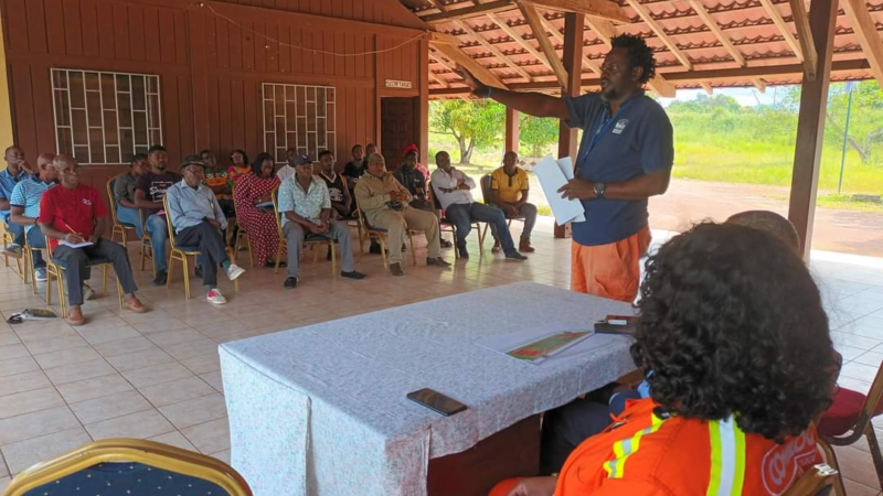 RSE : la Comilog envisage construire un espace sportif pluridisciplinaire pour le 1er arrondissement de Moanda