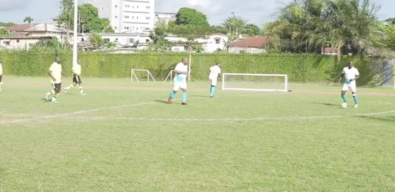 55ème anniversaire du PDG : match Secrétariat Executif contre parlementaires