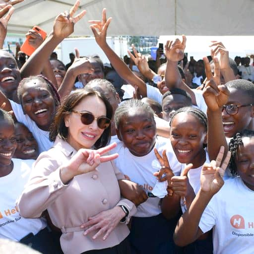 La première dame, le gouvernement et ses partenaires mobilisés contre les grossesses précoces et leurs conséquences sur les jeunes Gabonaises