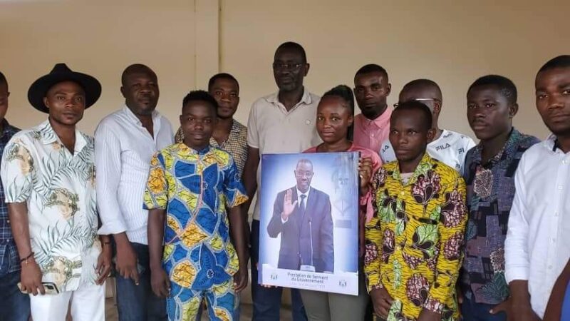 Rencontre entre Mamadou Boueni Oumar et les étudiants de sa circonscription électorale !