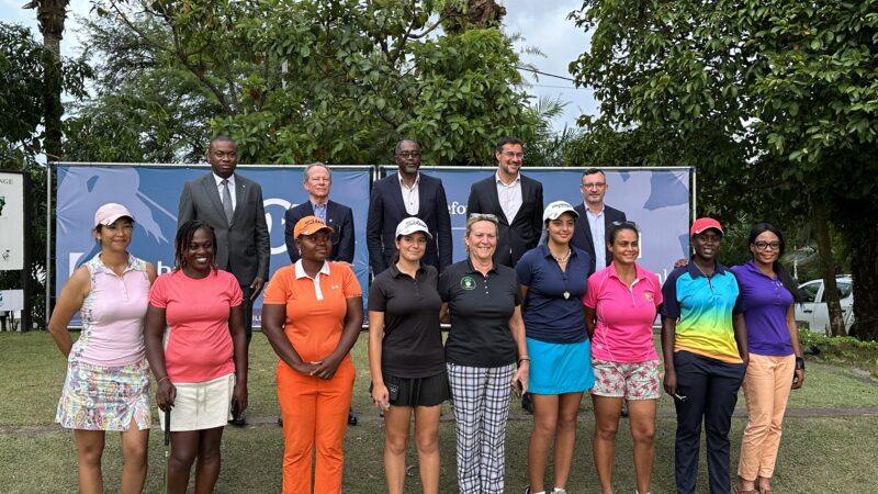Owendo Container Terminal est partenaire de la 38 ème édition de l&rsquo;Open de golf de Libreville
