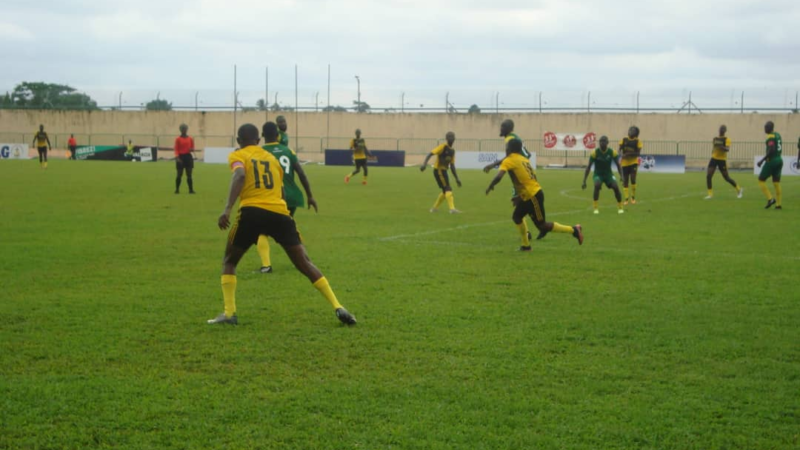 RSE / 33 Export Corporate Championship: SETRAG FC battu 1 et Petro Gabon 2