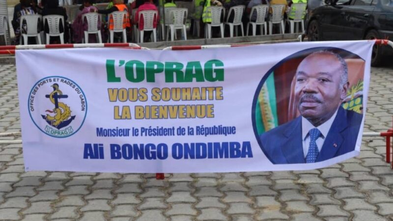 Tournée Républicaine: Ali Bongo Ondimba accueilli dans un élan massif et unitaire à l&rsquo;OPRAG et dans la cité portuaire