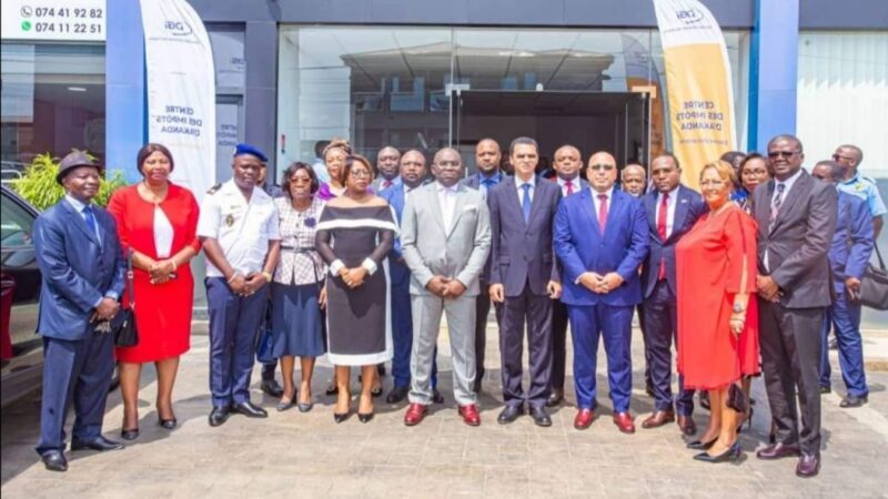 Un nouveau centre des impôts dans la zone d&rsquo;Akanda