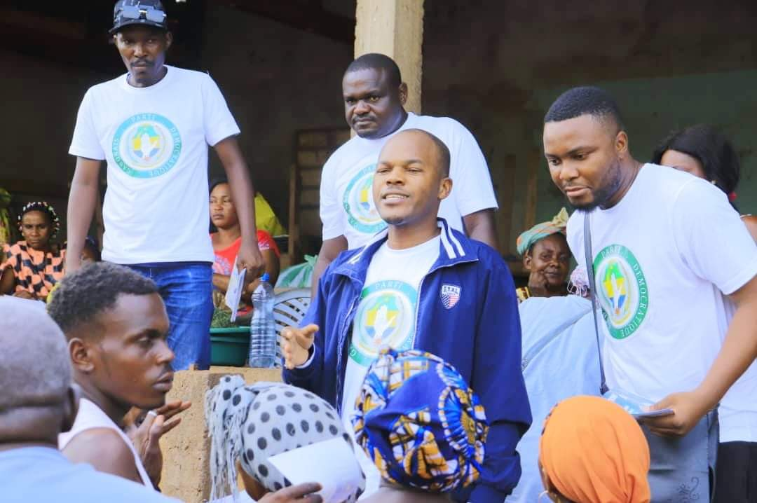 Enrôlement : le SGA2 sensibilise à Lastourville et Koula-Moutou