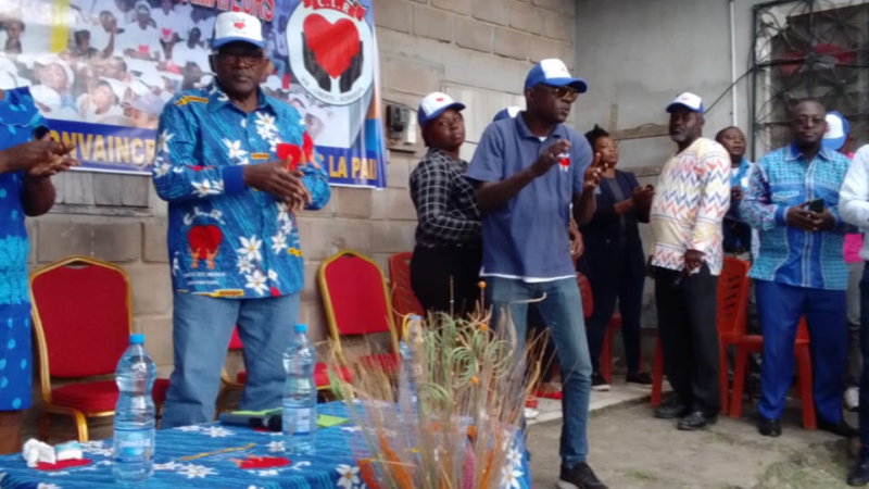 Jean Claude Ivala Boussamba en harmonie avec les populations d&rsquo;Ozangue