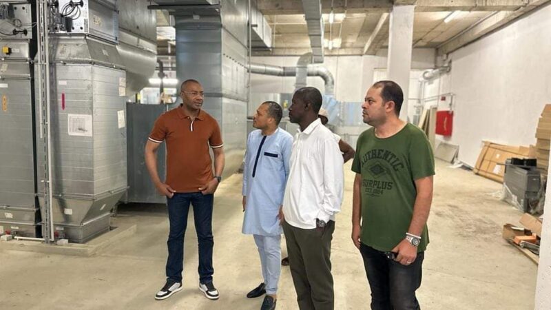 CHUL : visite inopinée du ministre de la santé