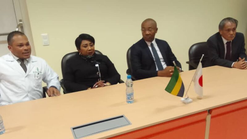 Gabon/ Japon : Don de matériel de pointe au CHU de Libreville