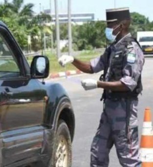 Reprise des patrouilles et des contrôles routiers par la gendarmerie nationale