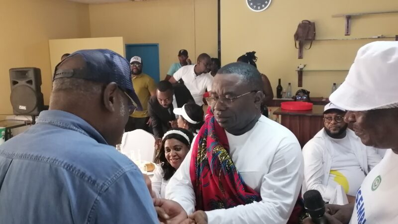 2eme arrondissement de Libreville : Andy Félix Makindey Nze Nguema rencontre la communauté Sekiani