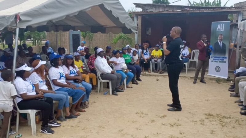 Élection présidentielle : Entamme de causeries pour Jean Marie Ogandaga