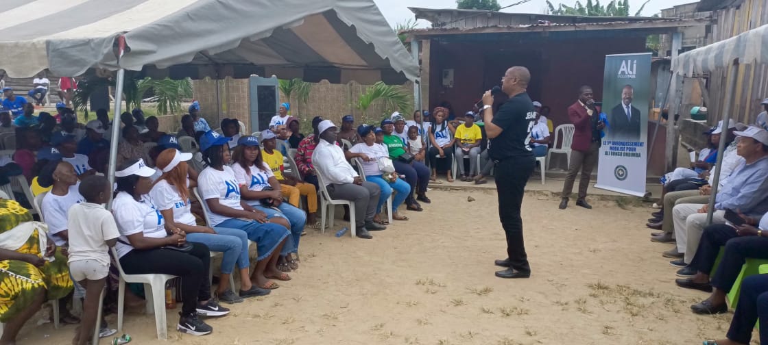 Élection présidentielle : Entamme de causeries pour Jean Marie Ogandaga