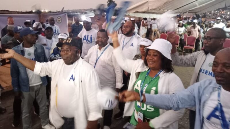 Élections générales : Andy Félix Makindey Nze Nguema donne le ton