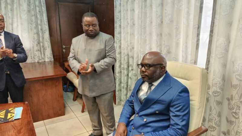 SGEPP : Rodrigue Kombila installé dans ses nouvelles fonctions de DGA