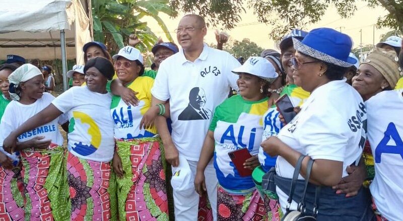 Tournée de JMO: Iwosso, Mabotso, koubou koubou, Ivinda disent Oui à Ali Bongo Ondimba